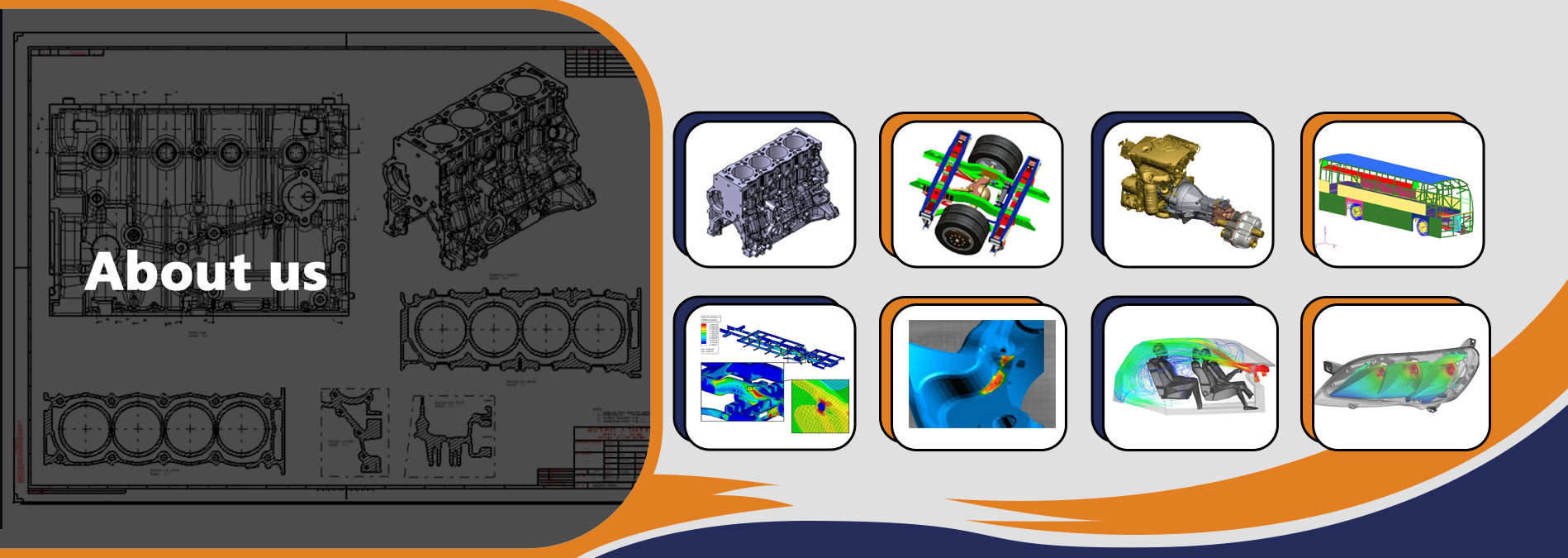 Automotive engineering banner